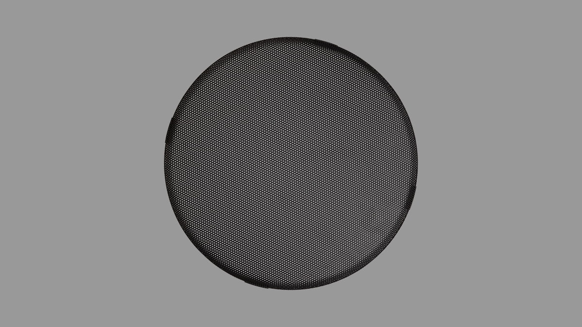 S12.4 GRILLE WITH GASKET