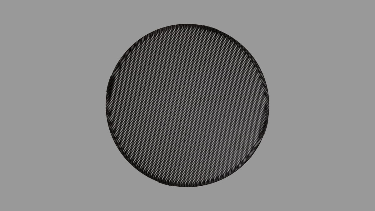 S8.4 GRILLE WITH GASKET