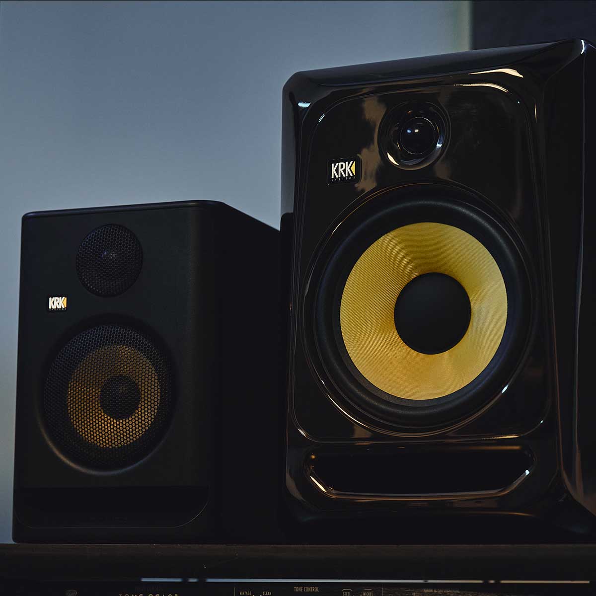 シリーズ間で共通するKRKの音思想