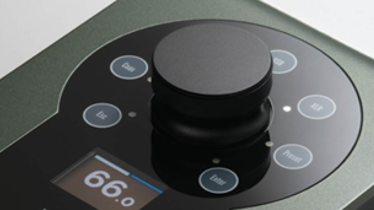 信号を劣化させない、高精度デジタルボリューム