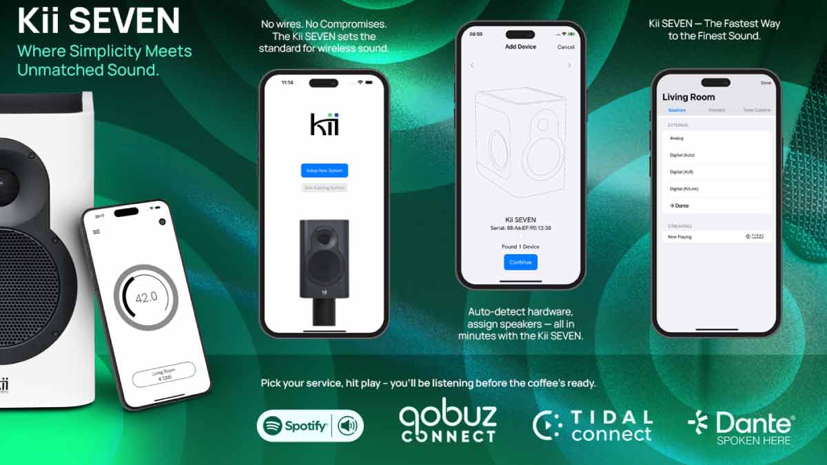 高解像度ストリーミング再生を実現する、次世代オーディオ