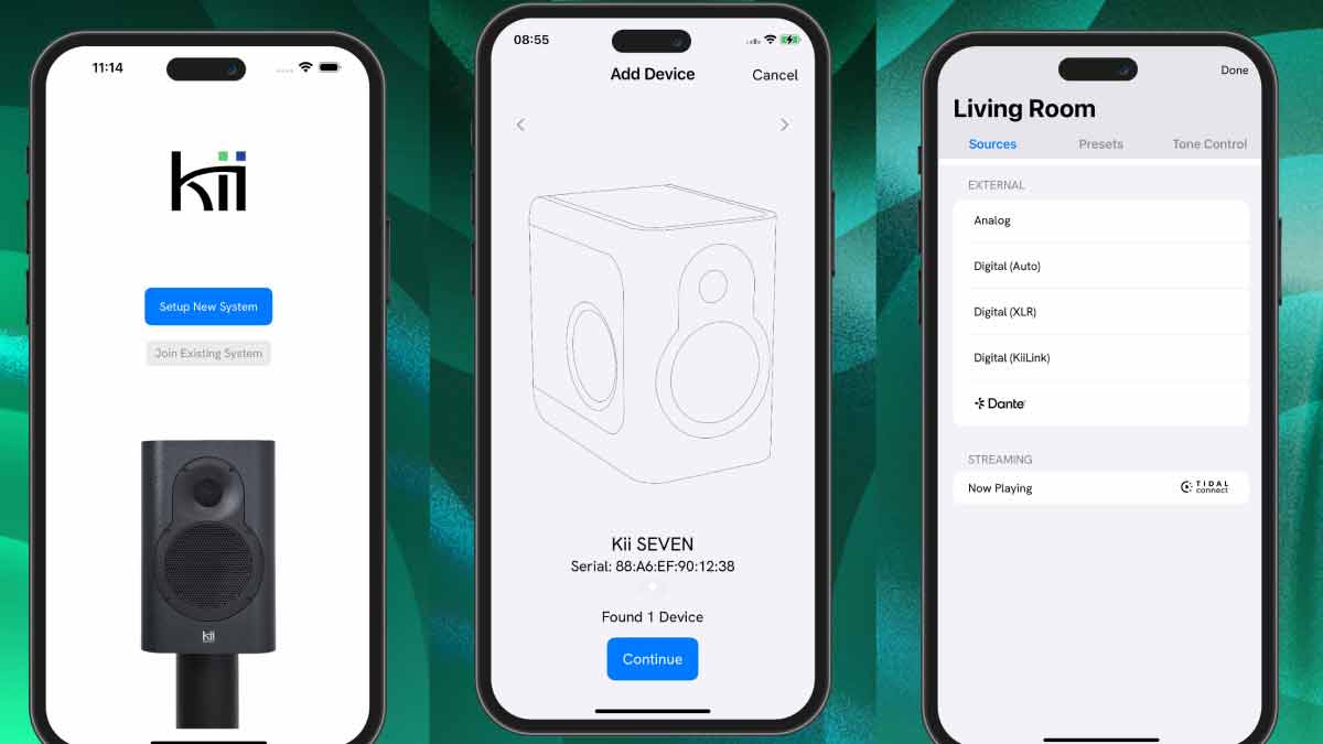 高度な設定をスマートに。直感的なアプリ連携