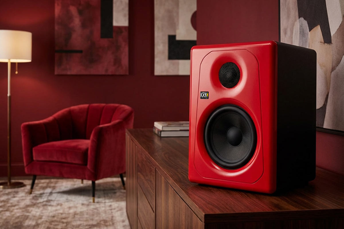 KREATE 5 Scarlet Red Limited Edition