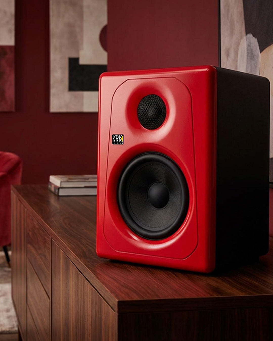 KREATE 5 Scarlet Red Limited Edition