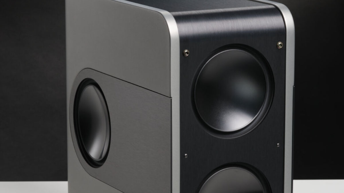 音の繊細なニュアンスを描き出す、密閉型キャビネット