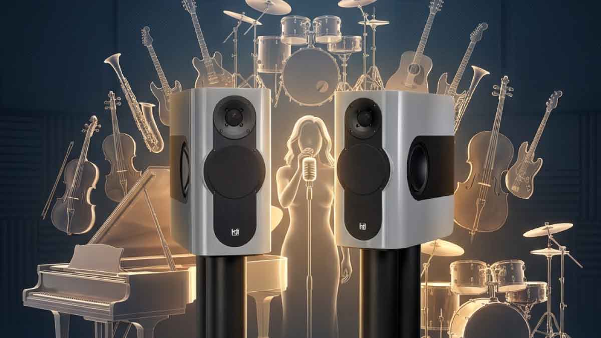 音の立体感をリアルに描く、高精度位相管理