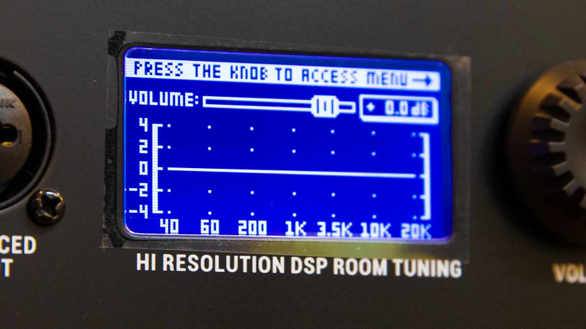 あらゆる環境を ”正しい音” へ導く、ROKIT独自のDSP補正