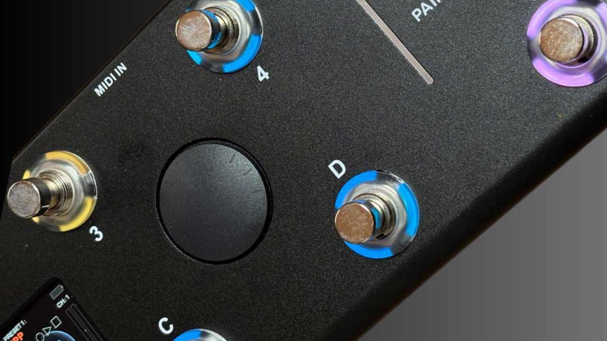 視認性と操作性に優れた、ライブ志向の筐体設計