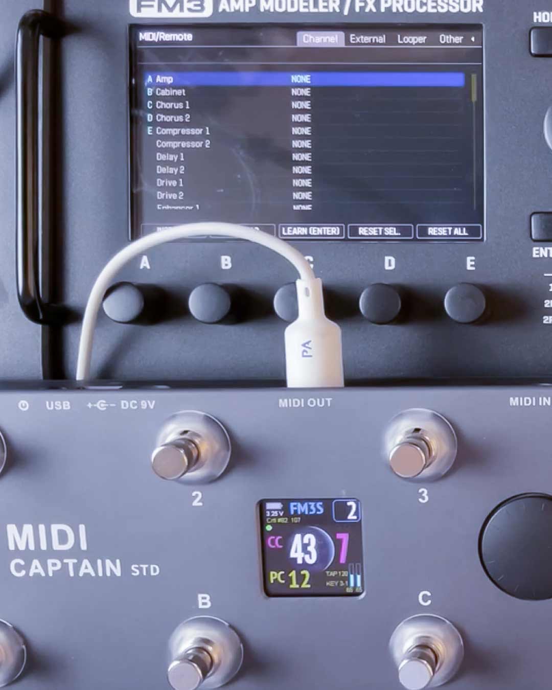 MIDI CAPTAIN