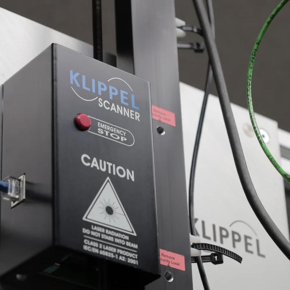 Klippel精密解析による精度管理