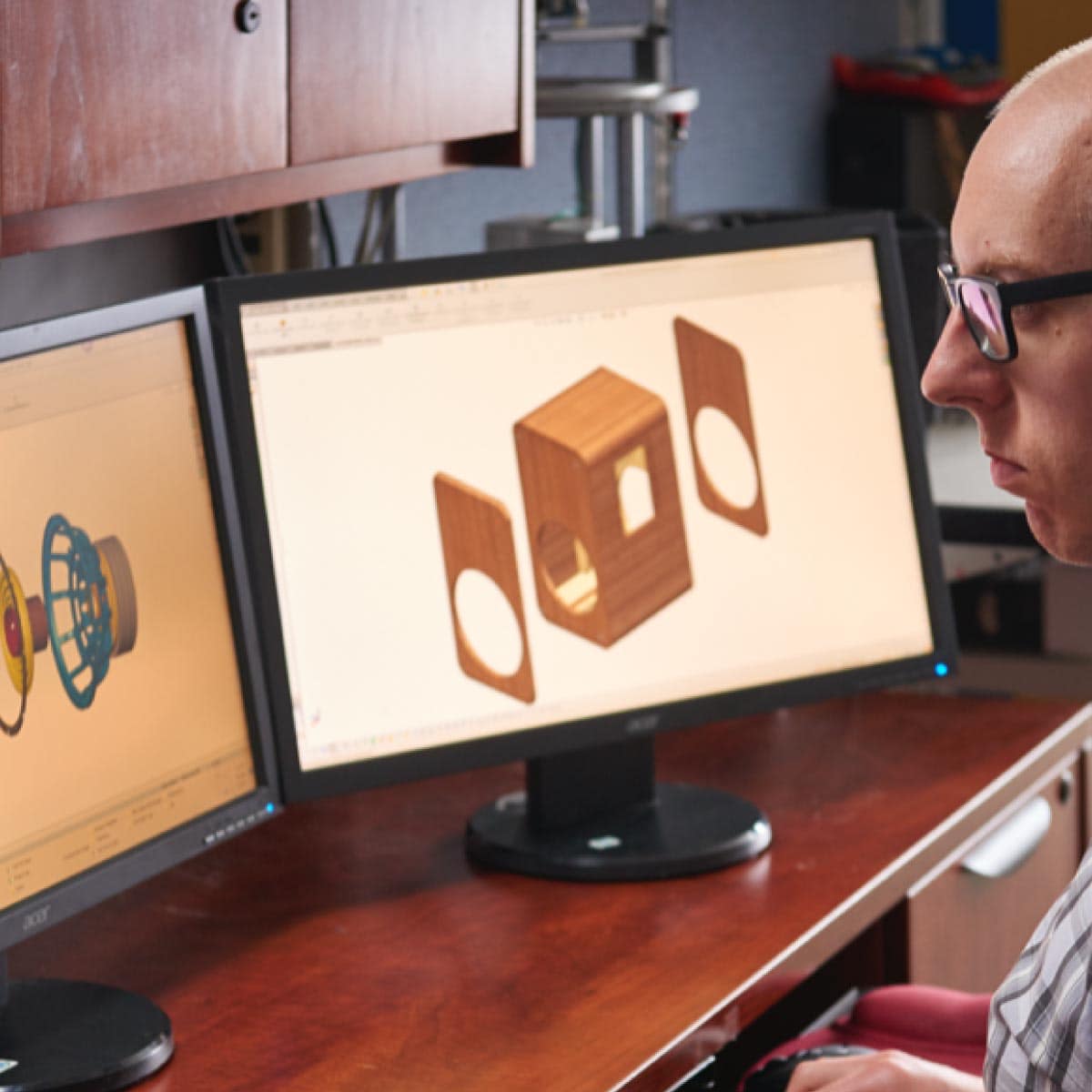 細部まで理想を追求する、完全自社設計