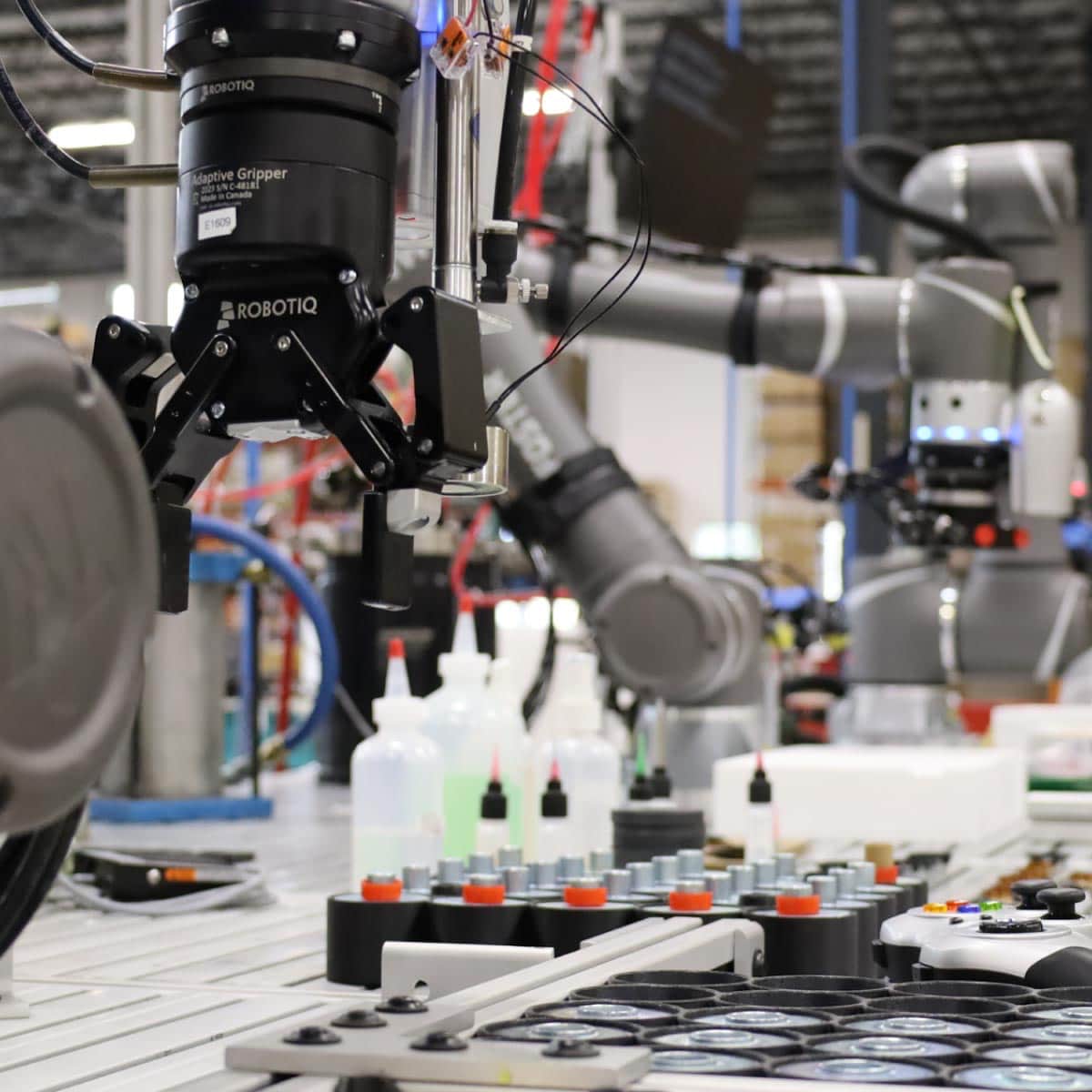 高品質を維持する生産体制