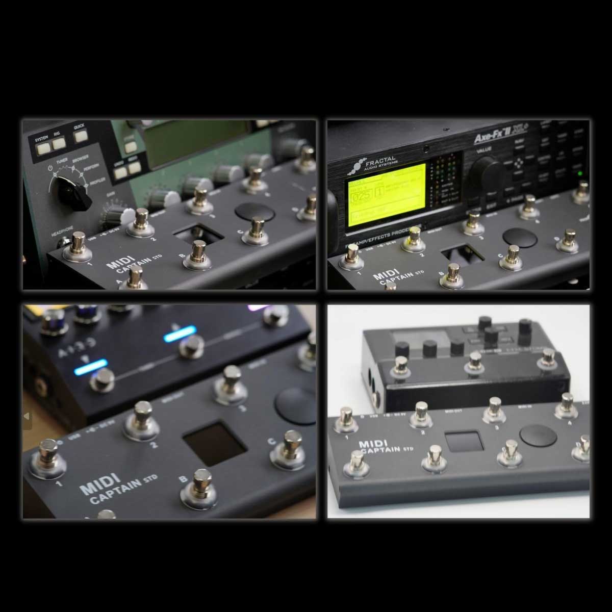 主要MIDI機器に対応する、柔軟な互換性