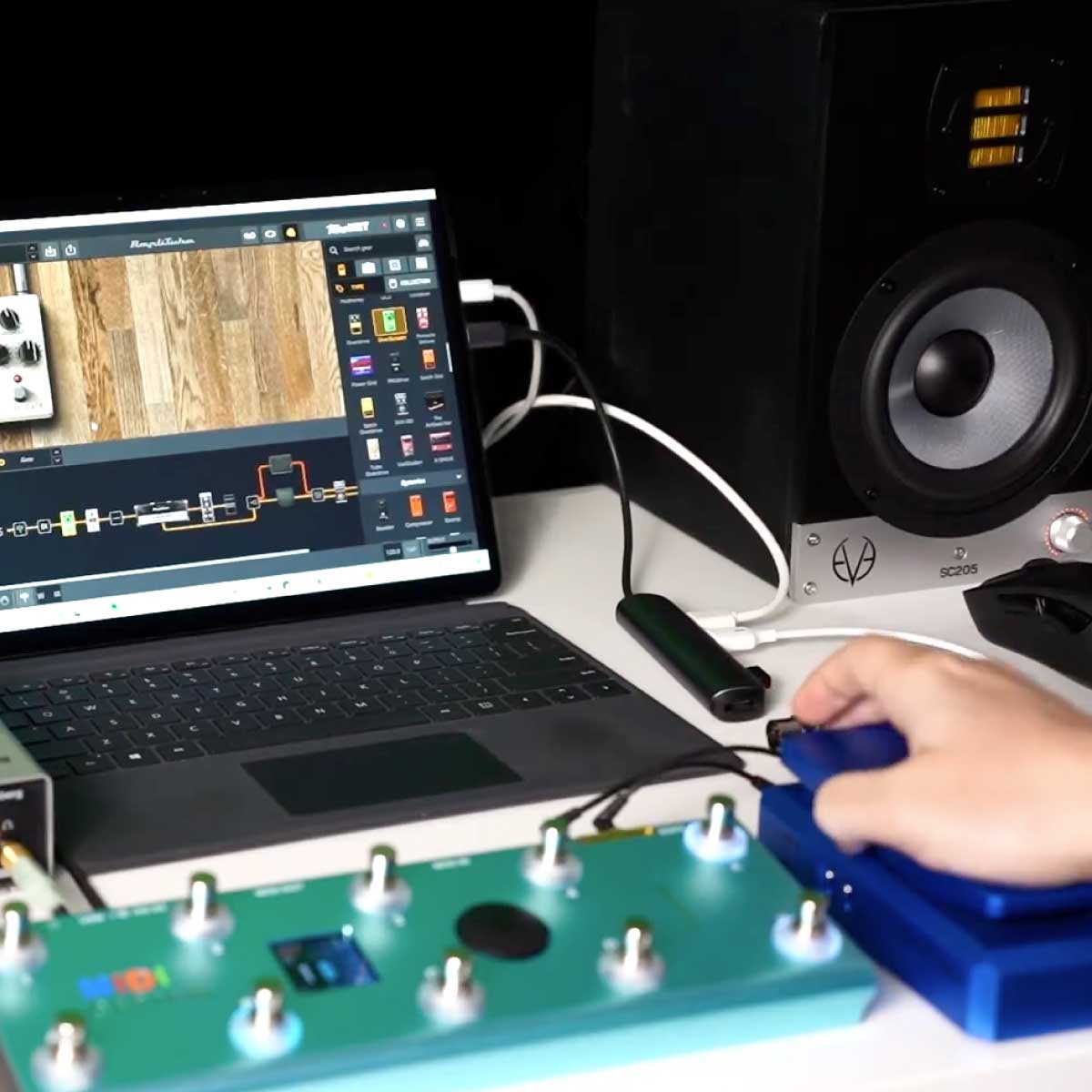 自由なシステム構築を可能にする拡張性