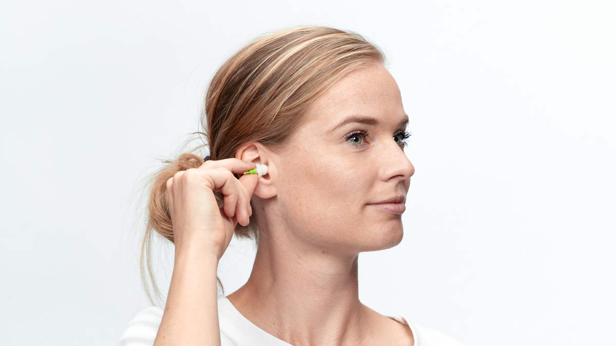 着け心地に優れた柔軟フィット素材