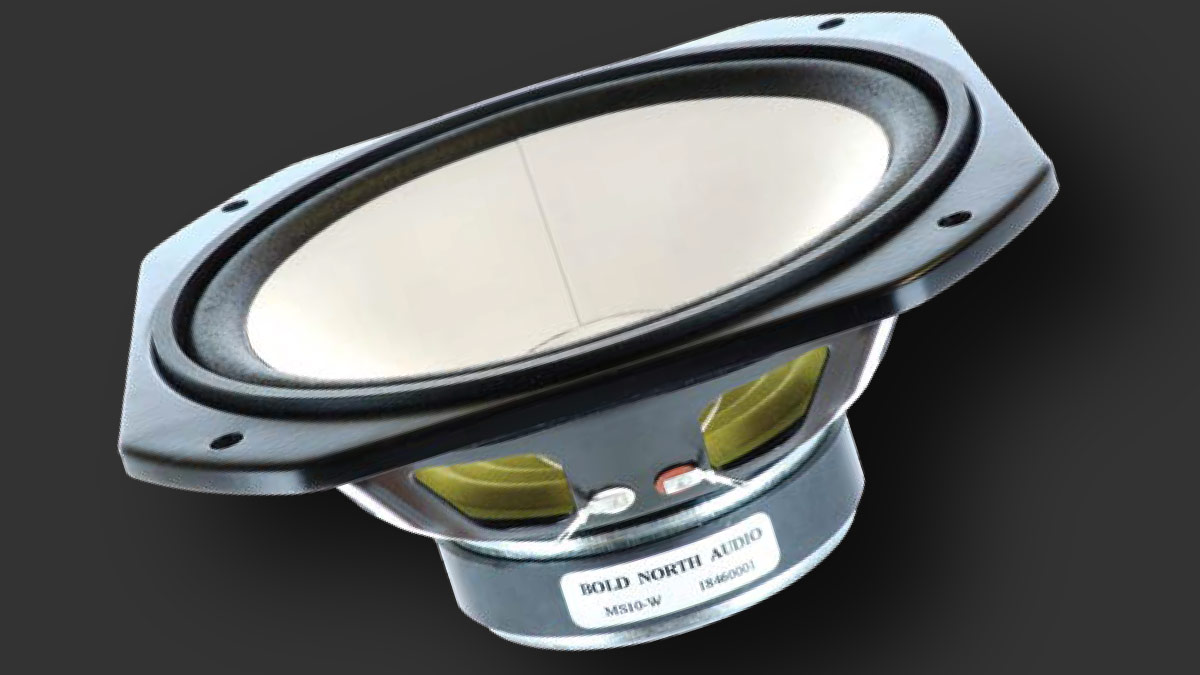 名機のレスポンスを継承する専用コーン材