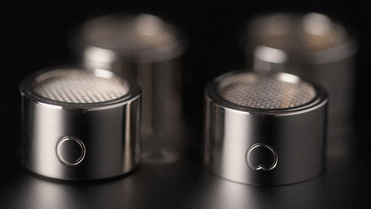 スモールダイアフラム特有の精密なトランジェント