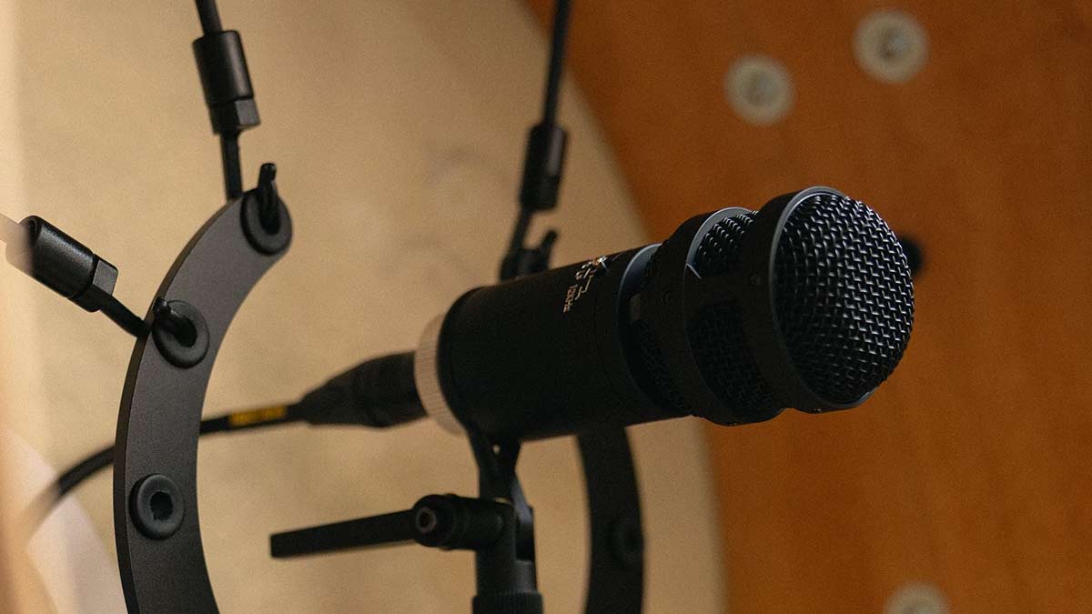 ダイナミクスを確保する、高耐音圧設計