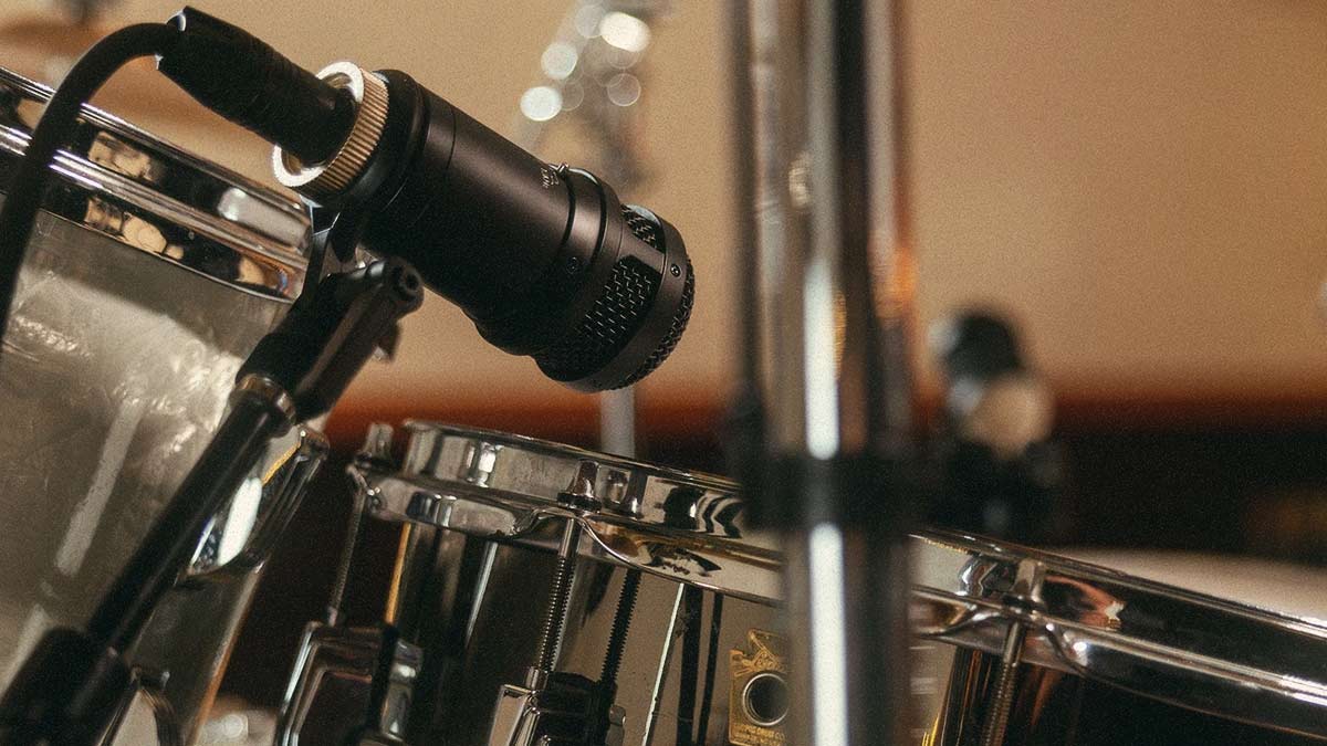 ドラムパートごとの優れた分離感