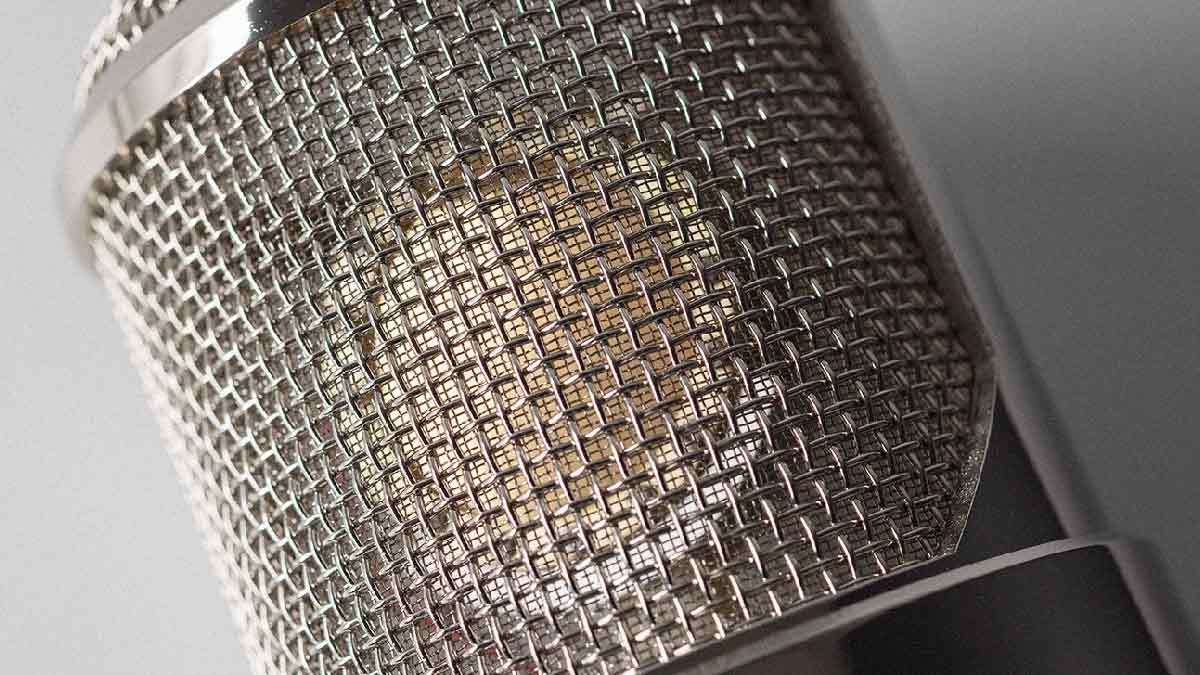 音に温もりを与えるラージダイアフラム