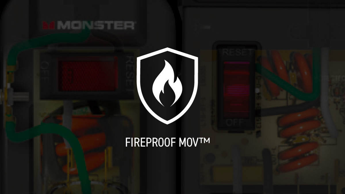 Fireproof MOV®によるサージ保護