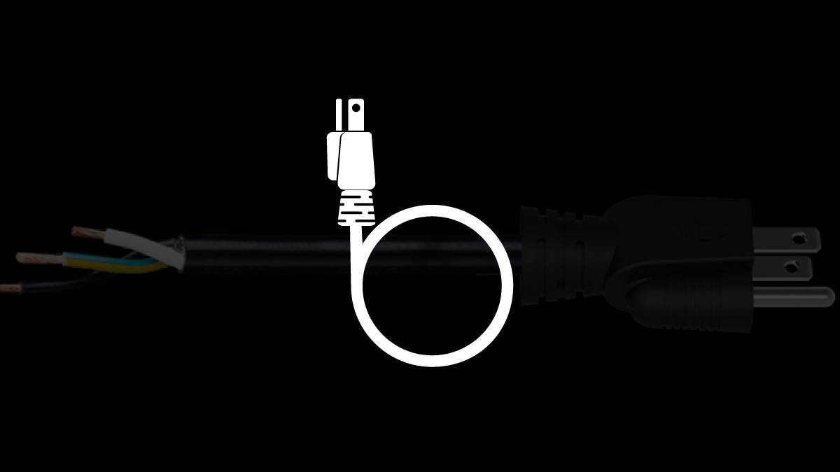 安定した電力供給を支える太径ケーブル