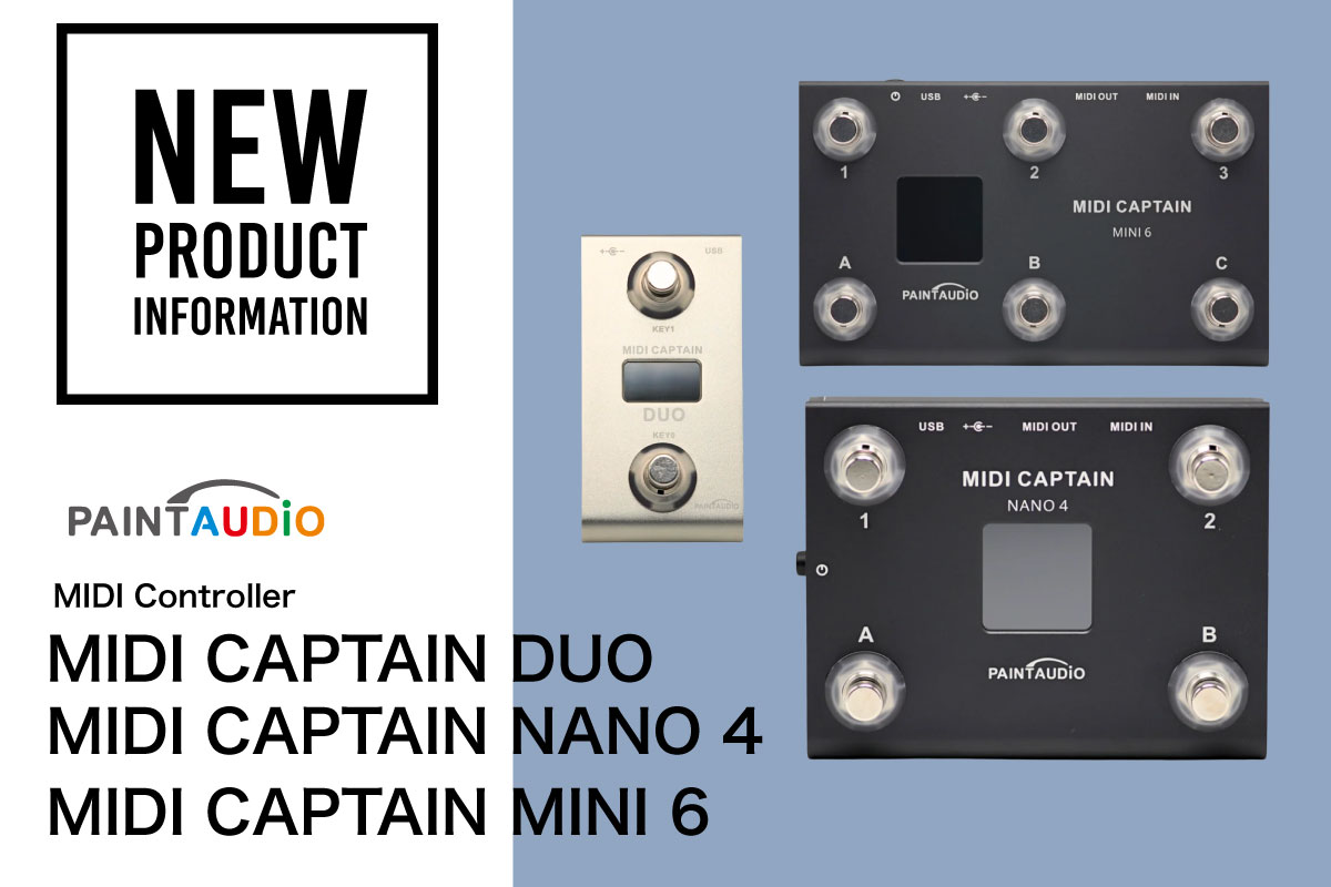 自作 プリセット可能なBB-Preamp MIDIコントロール、WiFi接続可能