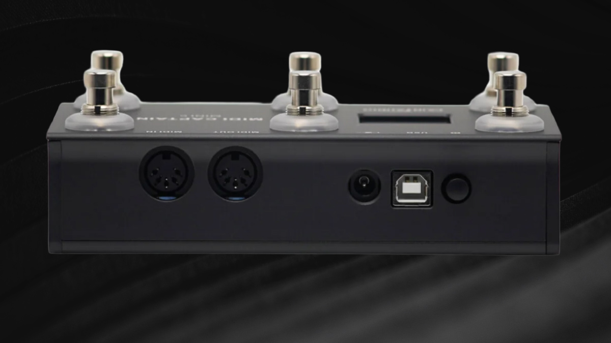 MIDIからUSB HIDまで幅広くコントロール