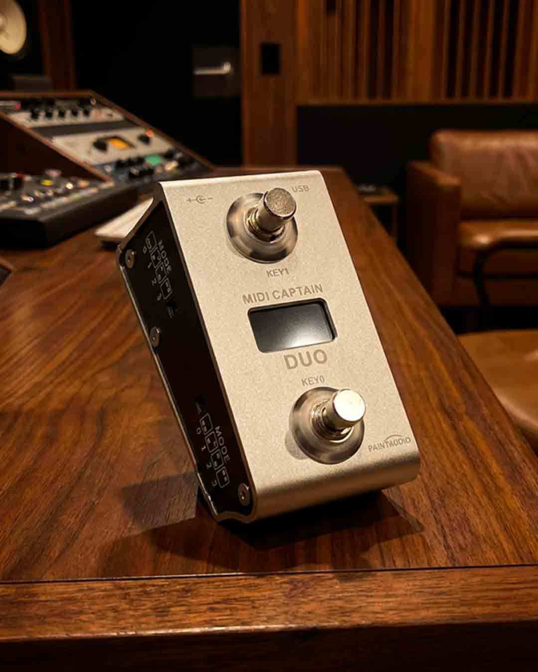 MIDI CAPTAIN DUO