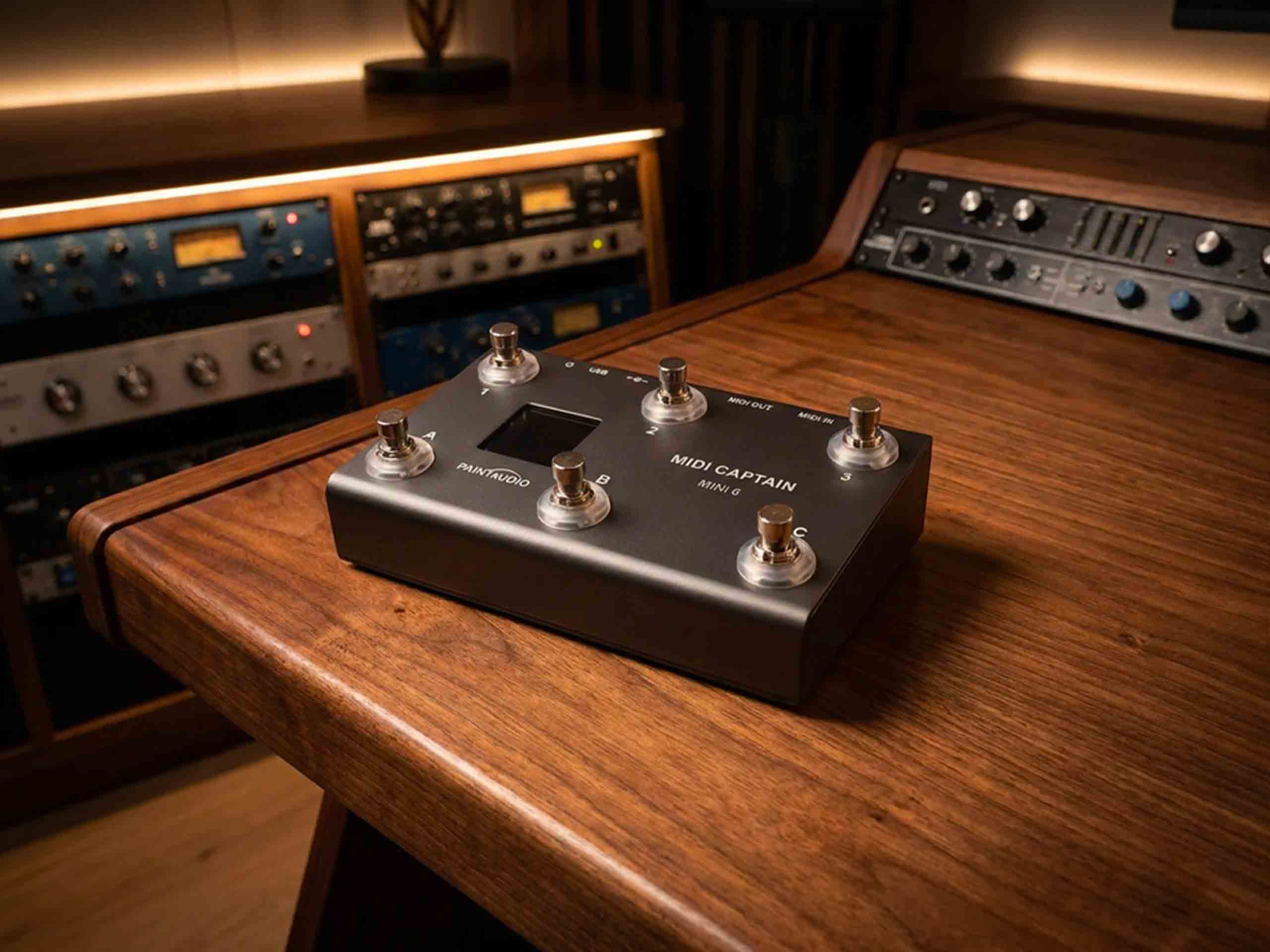MIDI CAPTAIN MINI 6