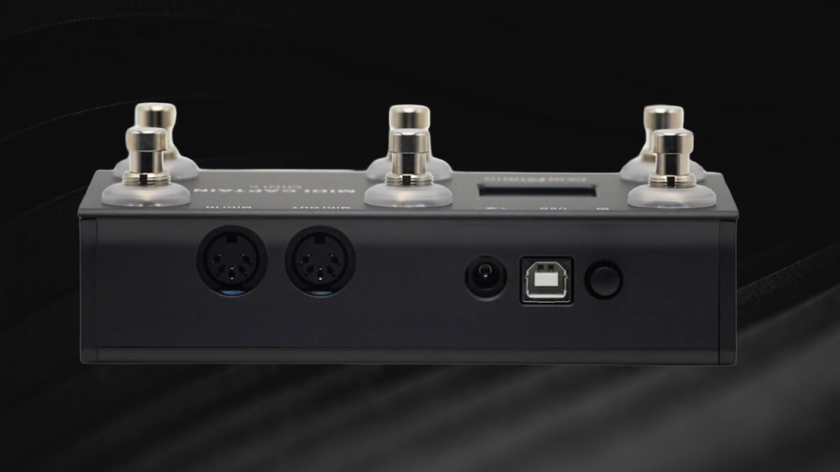 MIDIからUSB HIDまで幅広くコントロール