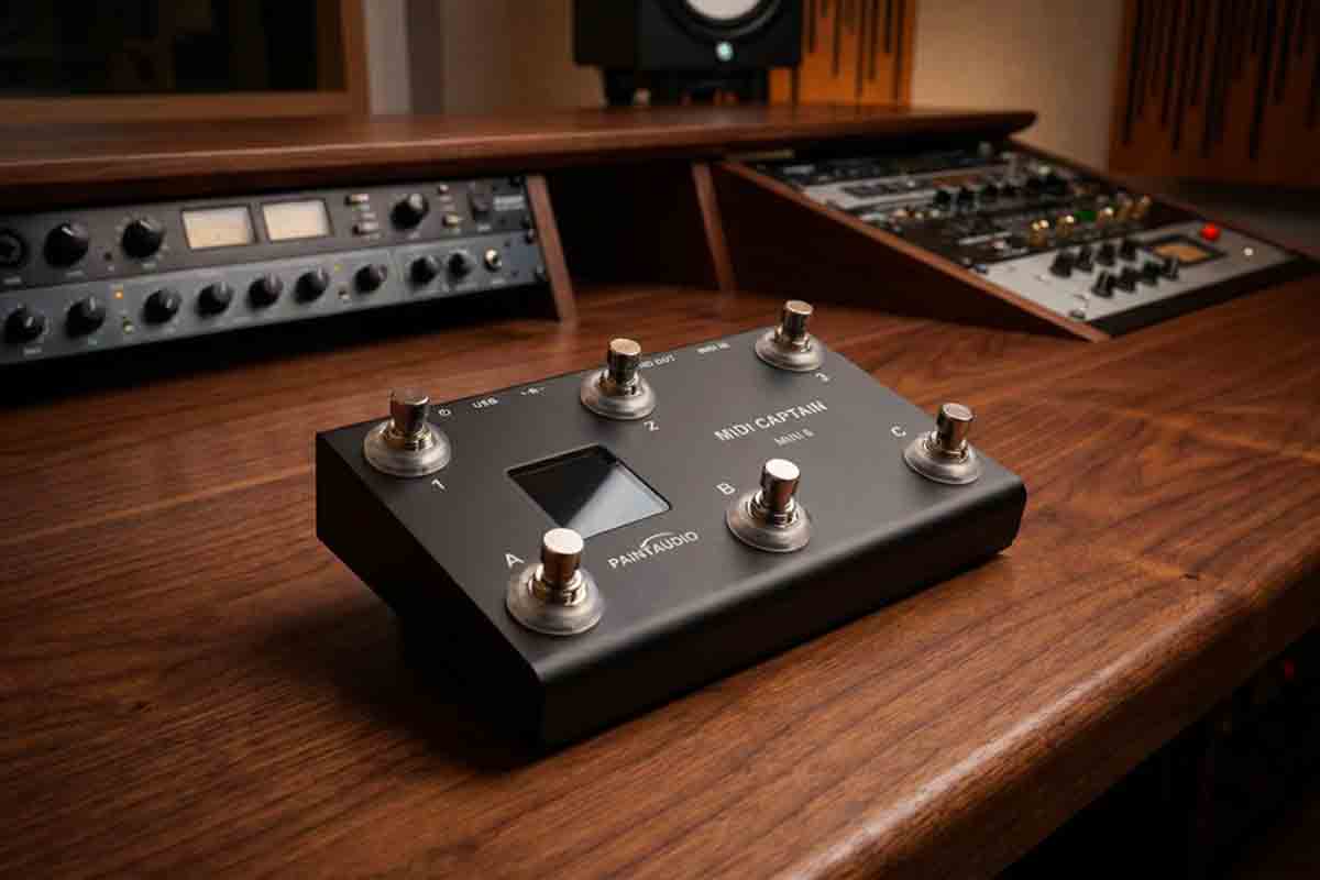 MIDI CAPTAIN MINI 6