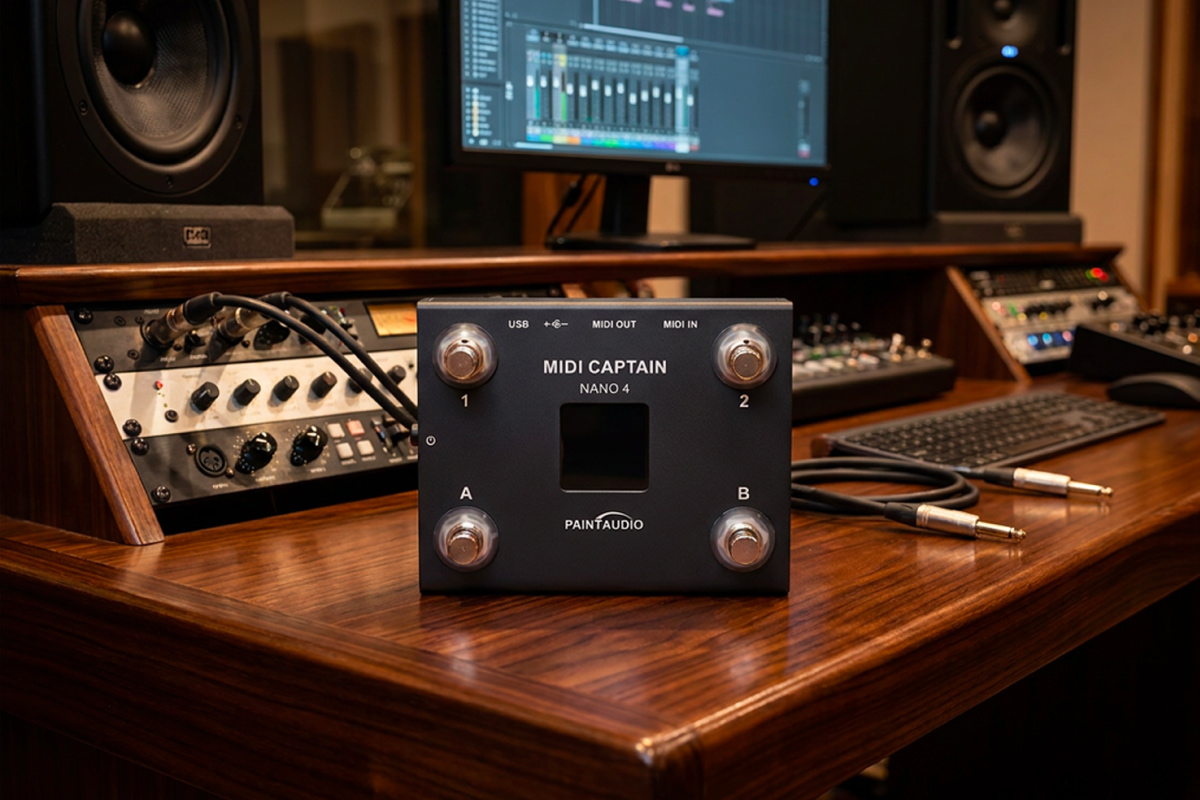 MIDI CAPTAIN NANO 4