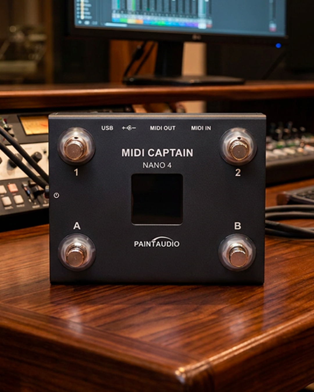 MIDI CAPTAIN NANO 4