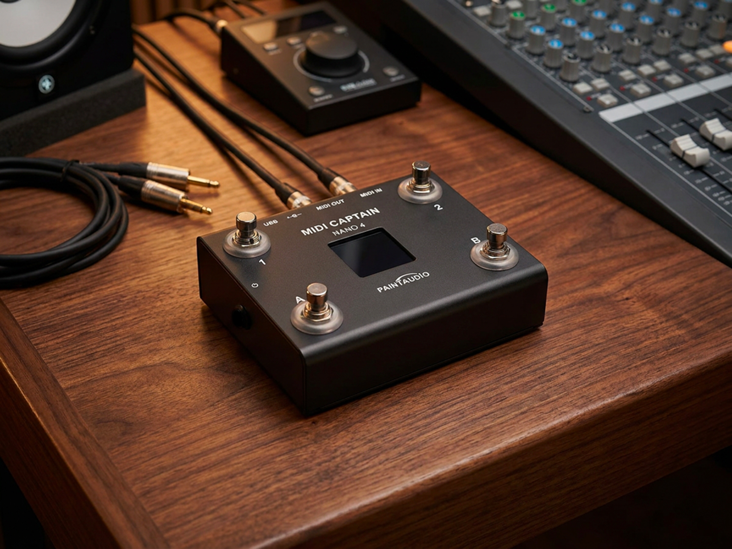 MIDI CAPTAIN NANO 4